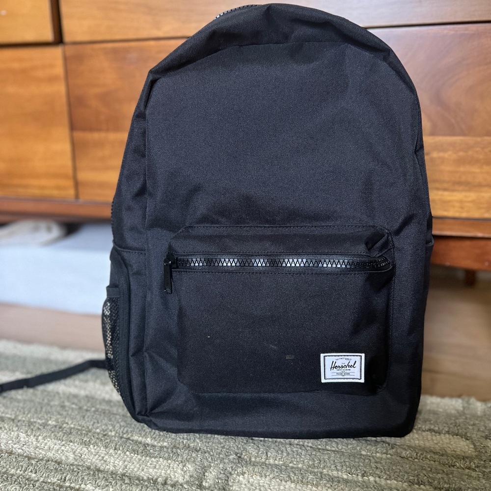 Herschel Supply Company Black settlement sprout diaper bag Backpack